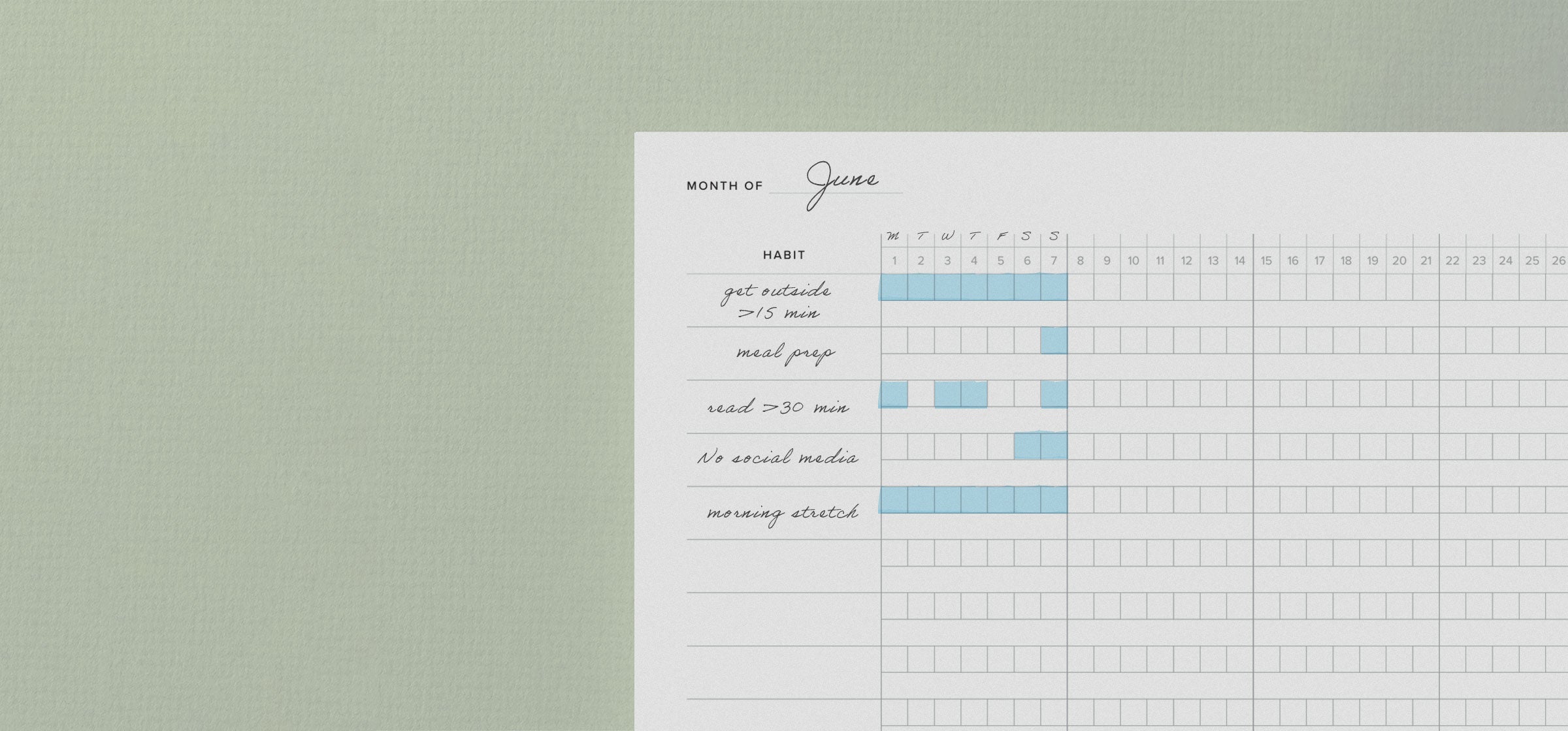A Mid-Year Goal Refresh