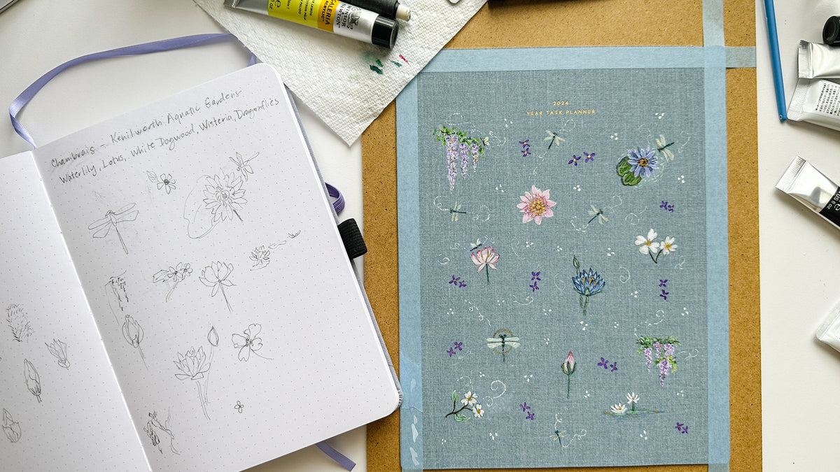 How To Personalize Your Planner With Artist D. Michele Perry