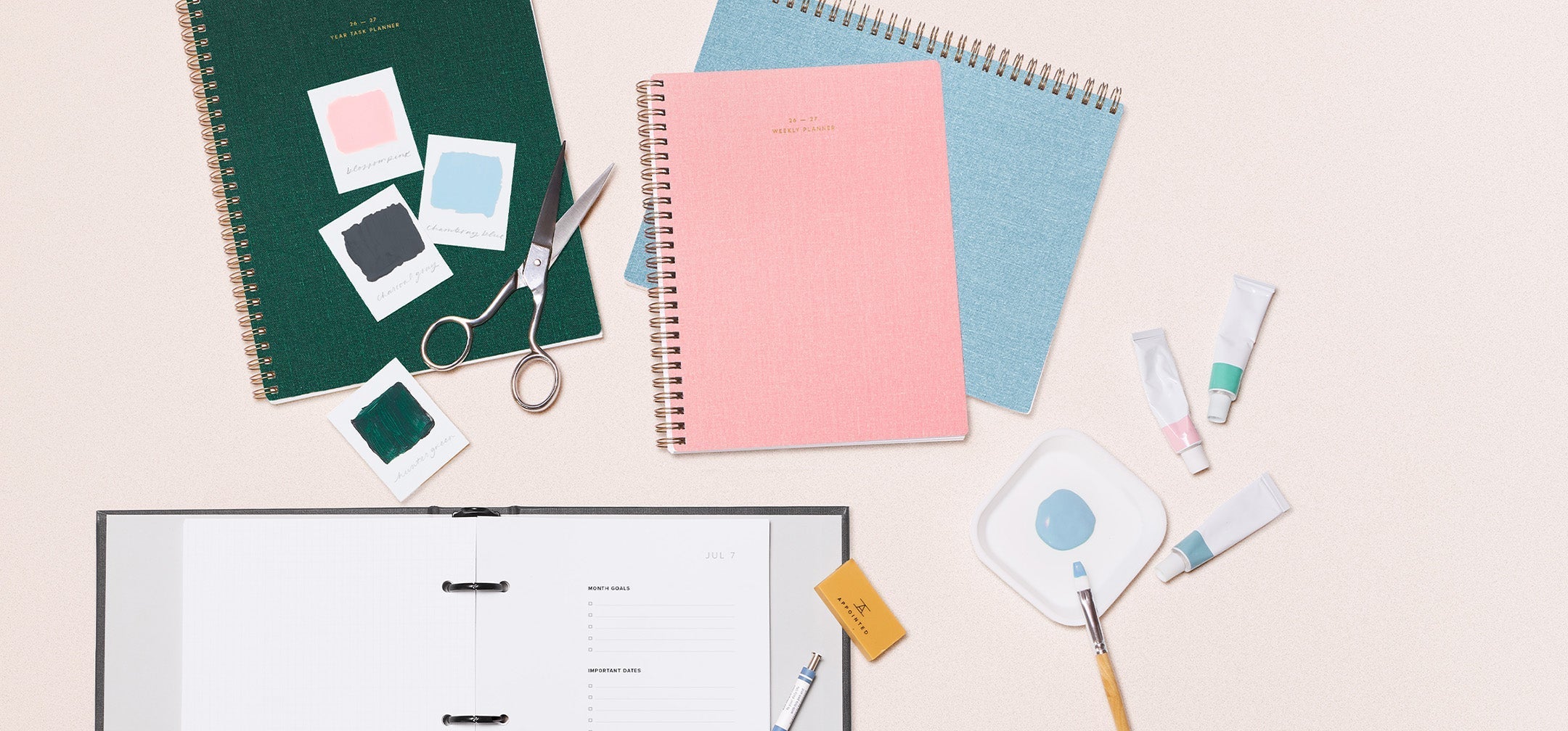 Compare the 26–27 Planner Formats