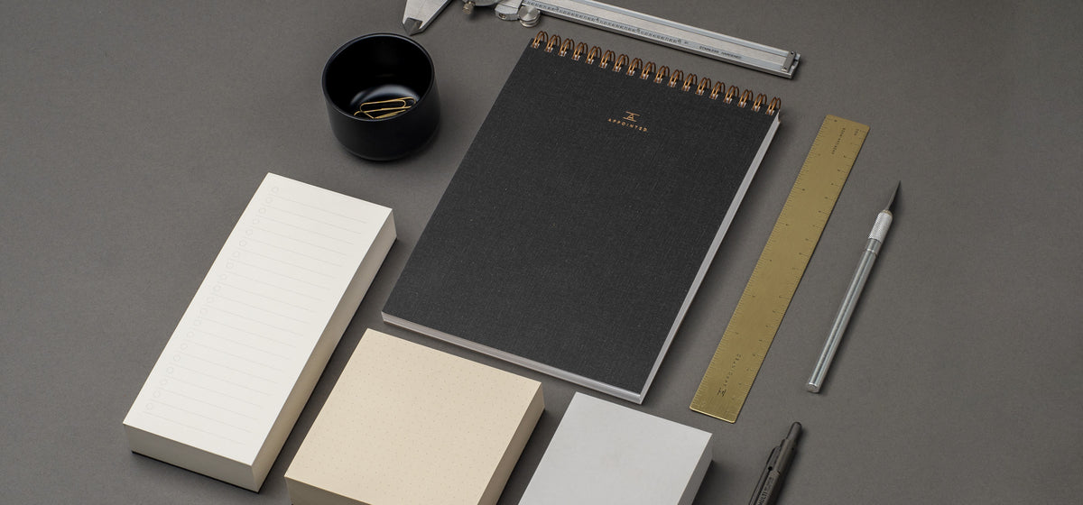 From the Desk Of: Alex, Appointed Sr. Product Designer