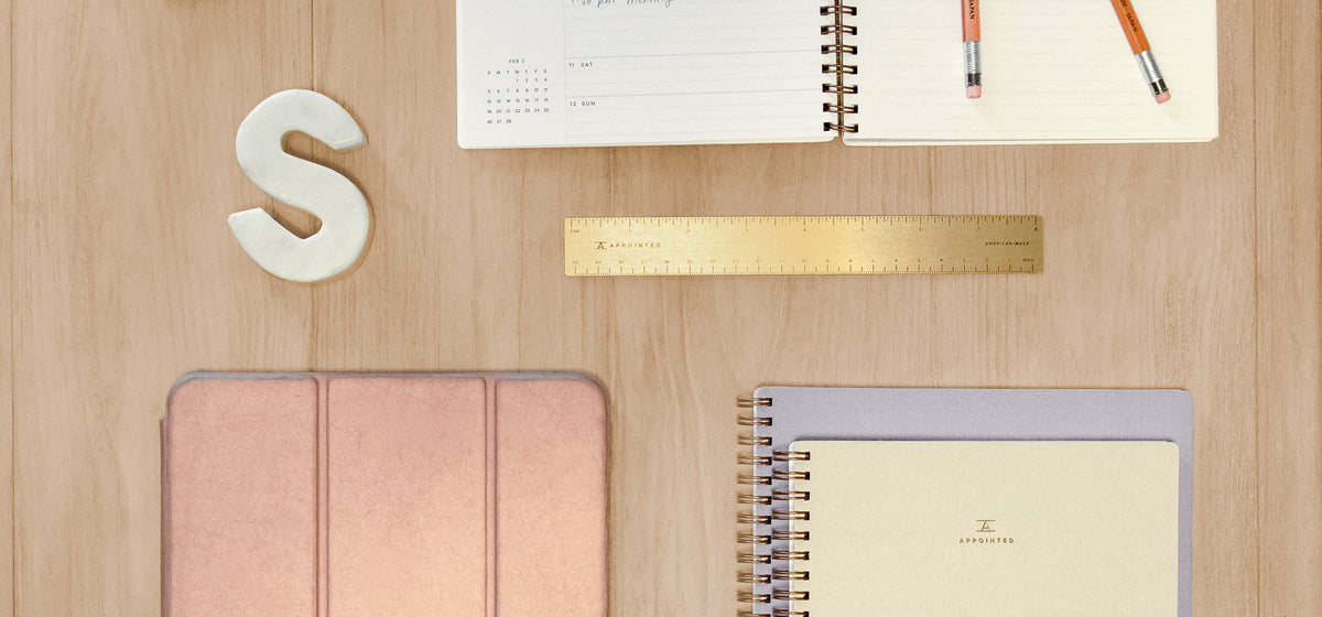 From the Desk Of: Sarah, Appointed Graphic Designer