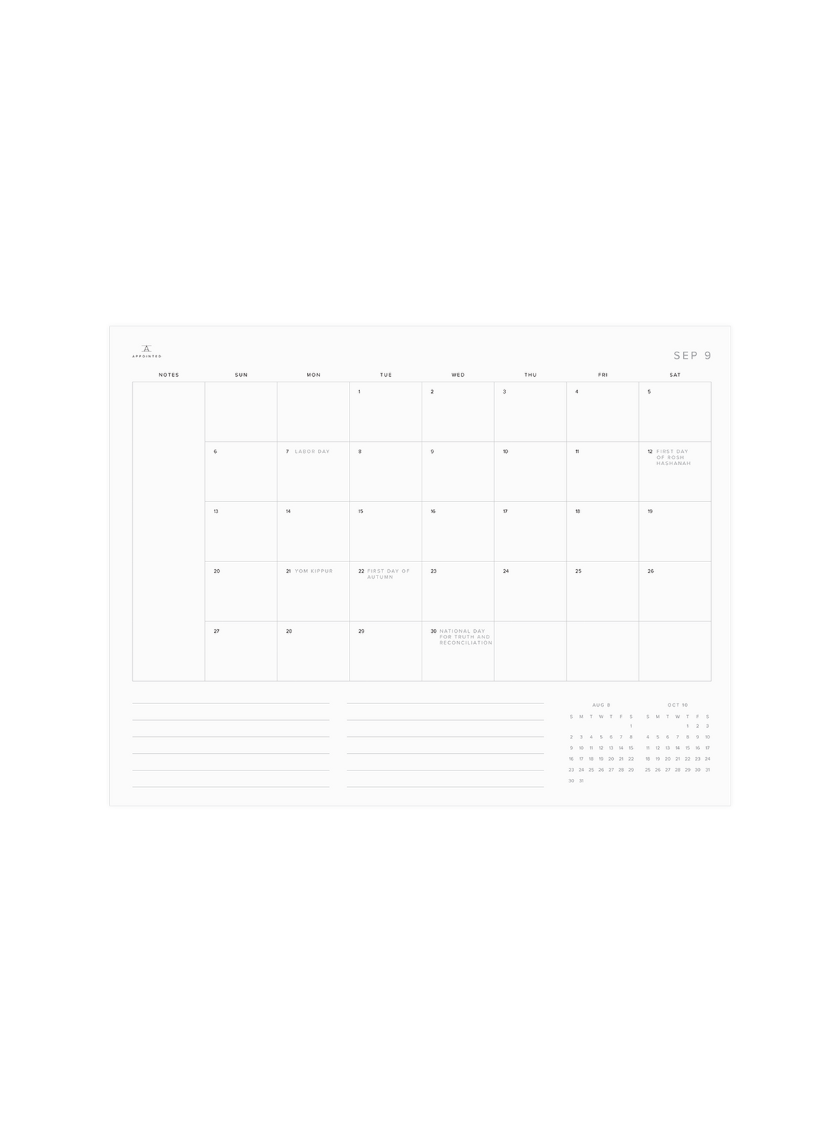 Month Planning (July - December 2026)