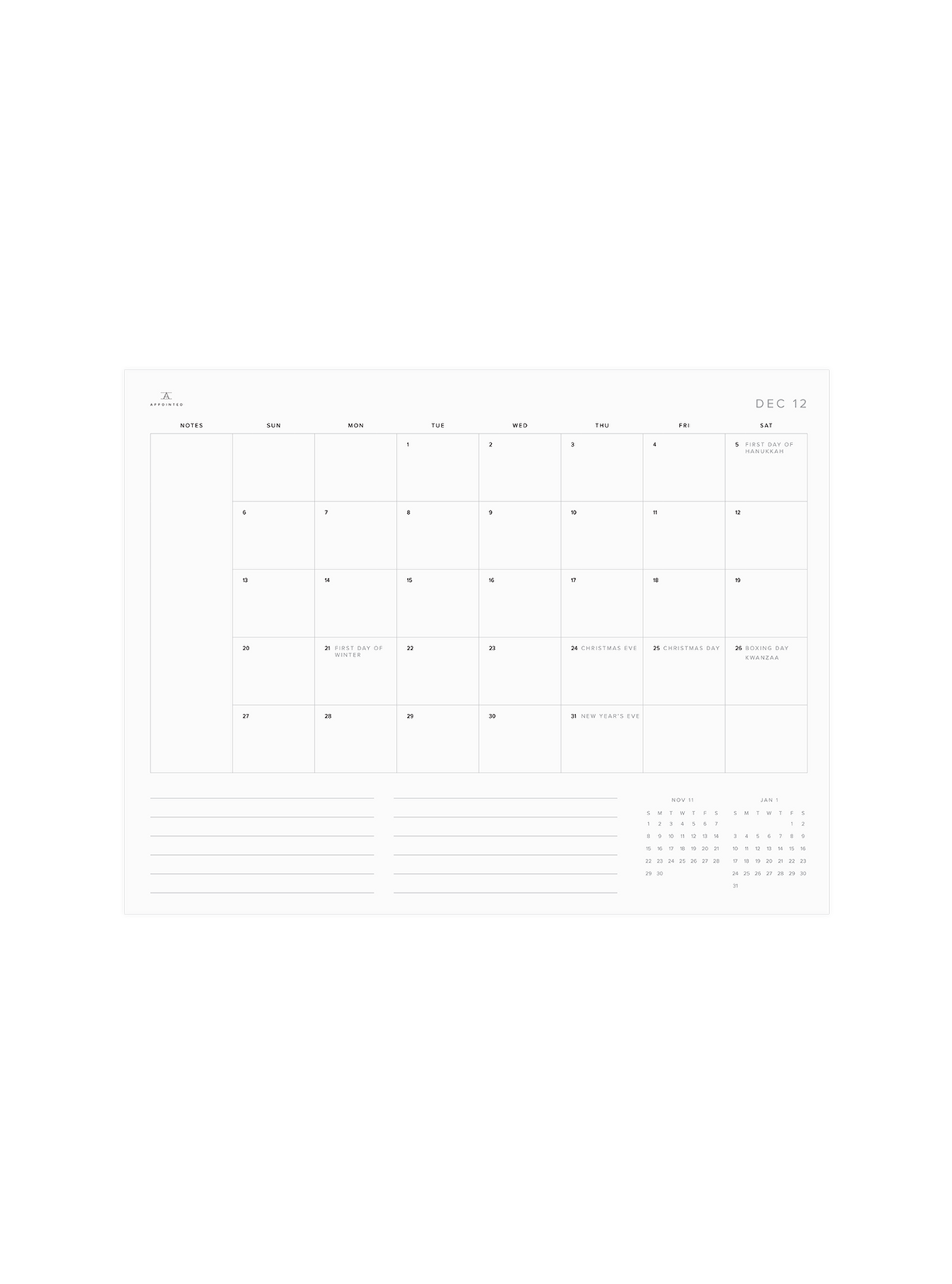 Month Planning (July - December 2026)