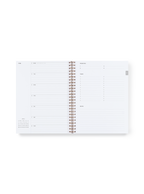 Compact Task Planner interior weekly spread