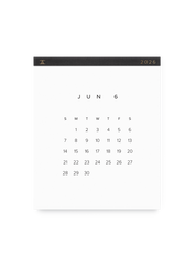 2026 Wall Calendar