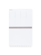 Appointed 2027 Weekly Task Planner Quarterly Goals View