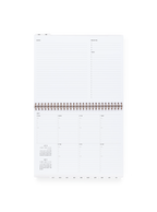 Appointed 2027 Weekly Task Planner Week View
