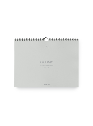 26-27 Studio Wall Calendar