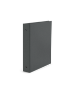 2027 Compact Binder Planner angled view || Charcoal Gray