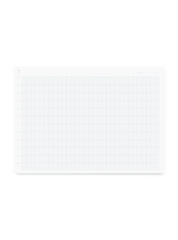 Undated Annual Planning Calendar