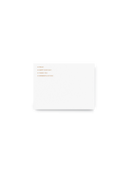 Occasion Notecards