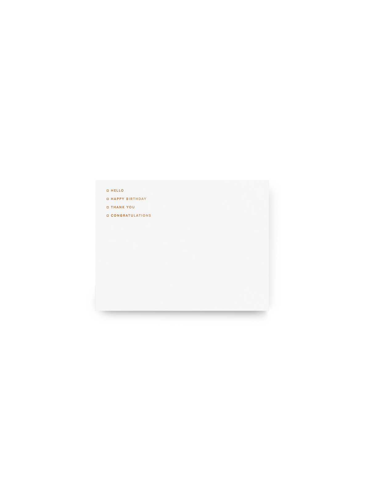 Occasion Notecards