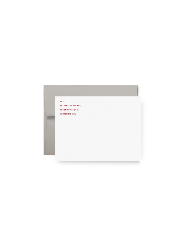 Heartfelt Notecards