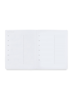 Monthly Planner year overview interior view