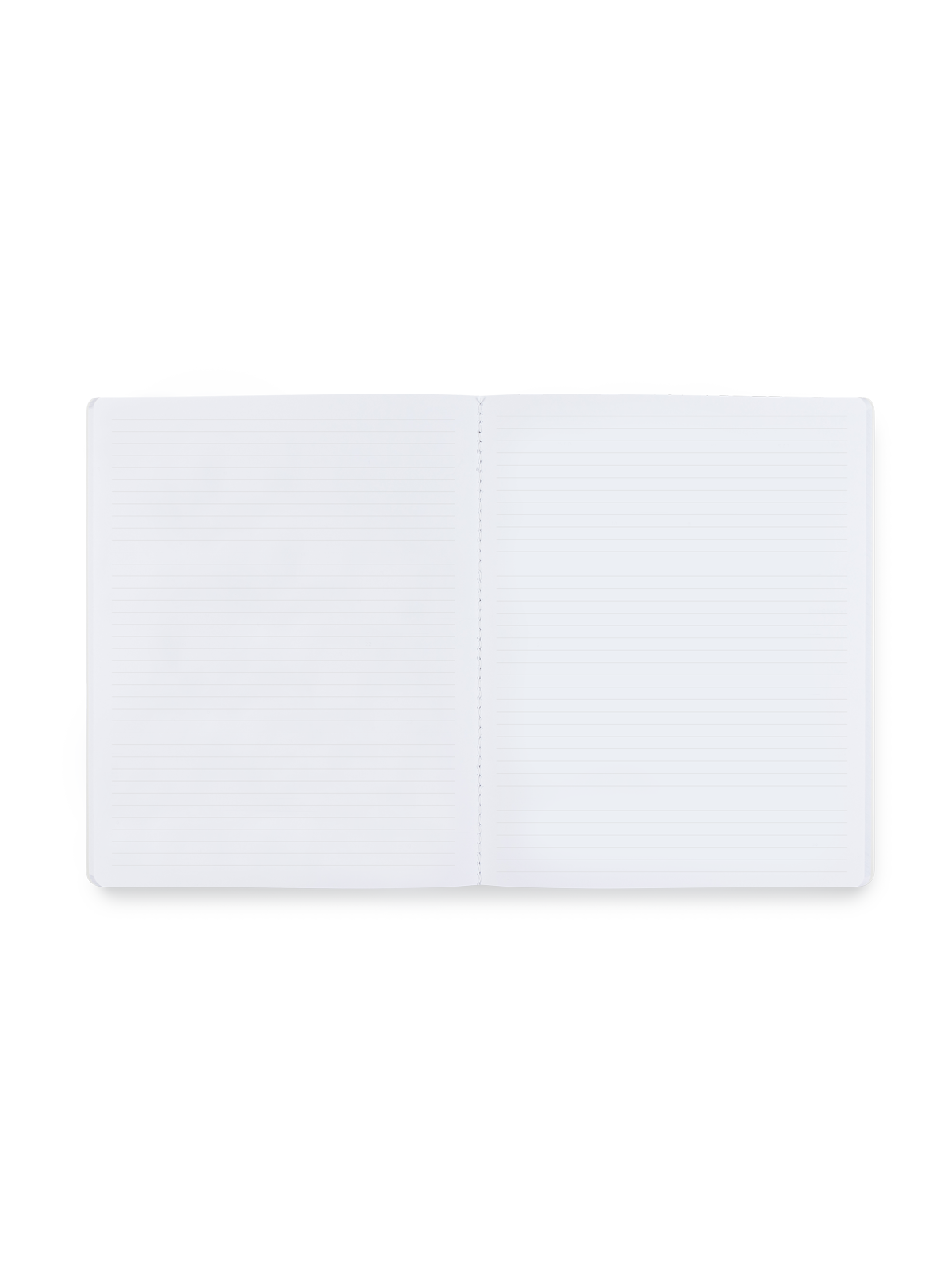 Monthly Planner notes interior view