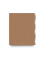 3 Subject Notebook Back Cover Chipboard