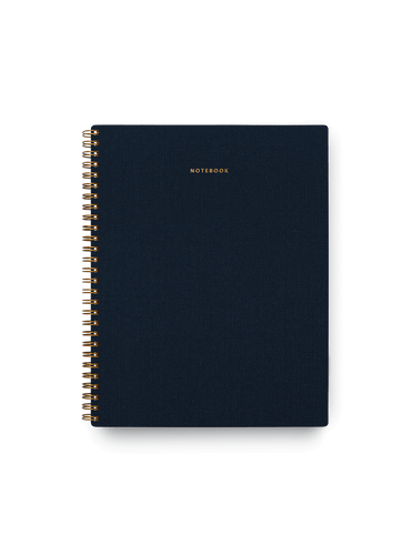 3 Subject Notebook in Oxford Blue || Oxford Blue