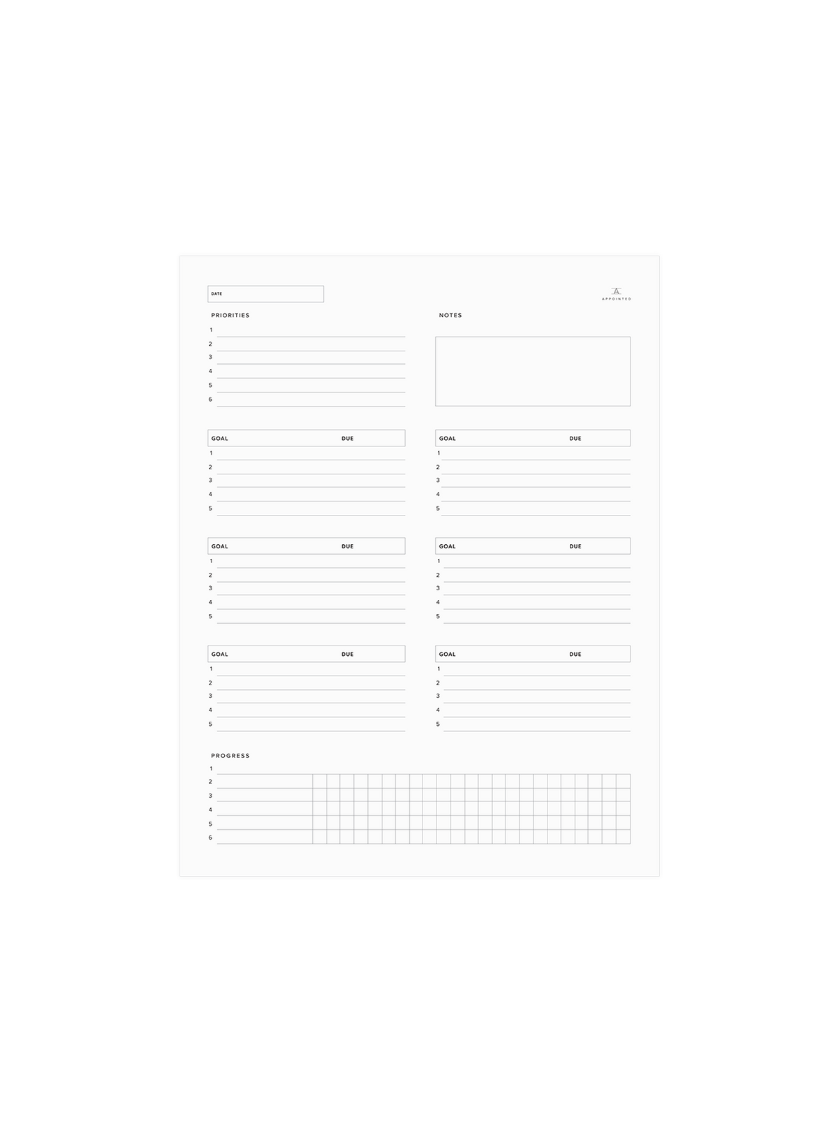 Goal Setting