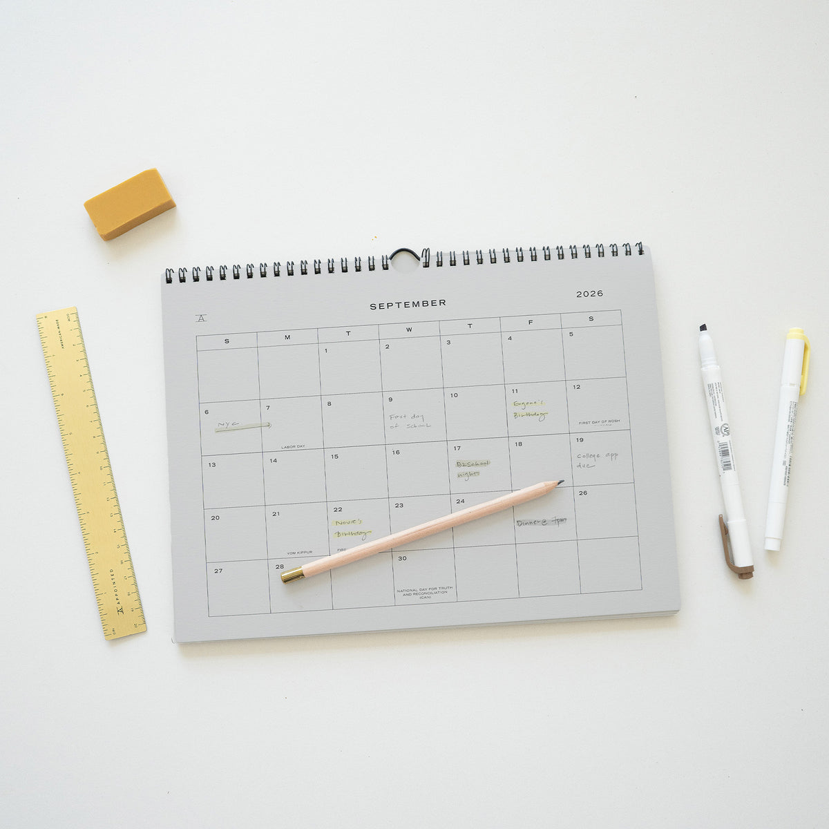 26-27 Studio Wall Calendar