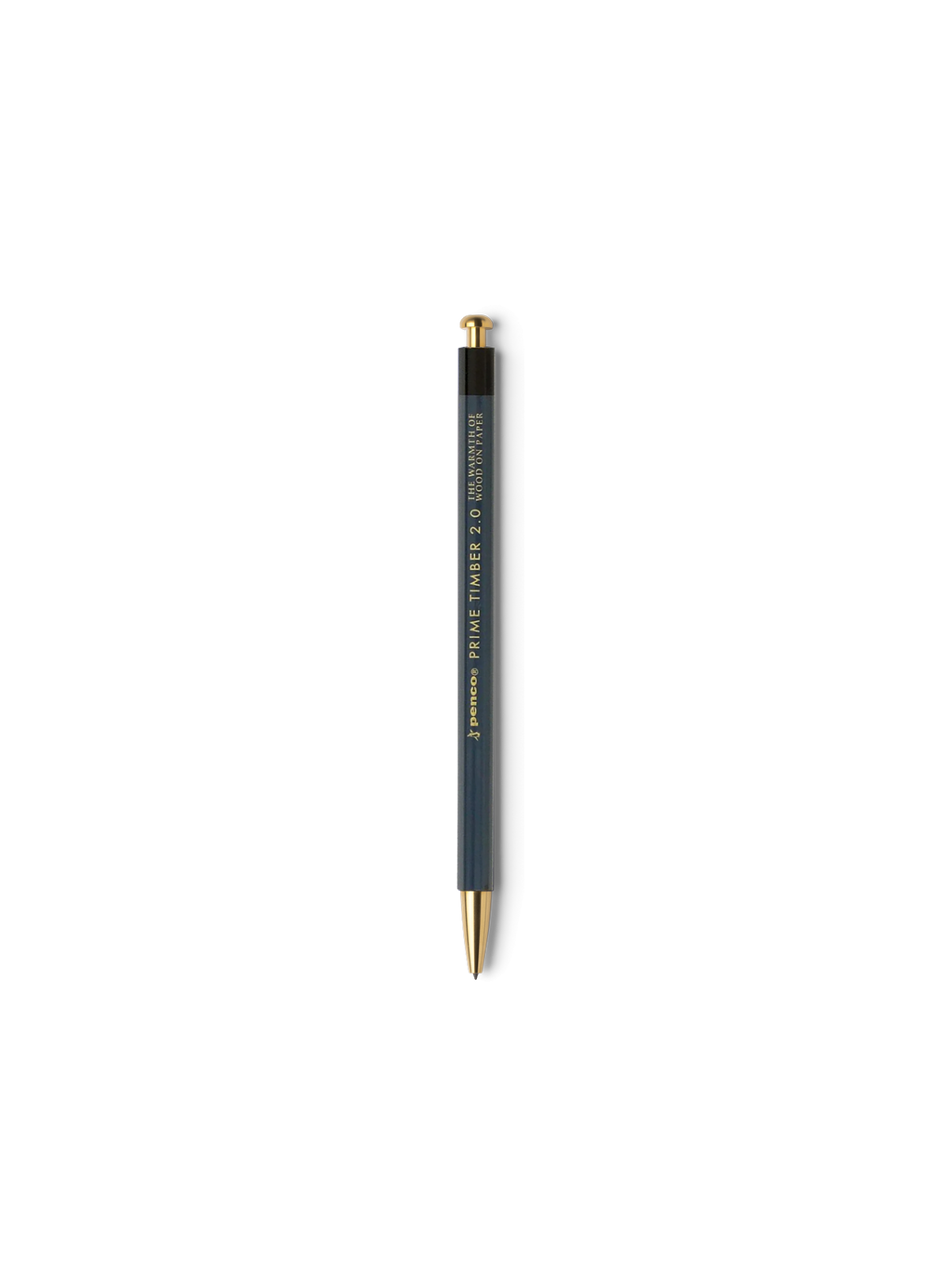 Prime Timber Brass Mechanical Pencil in Black || Black
