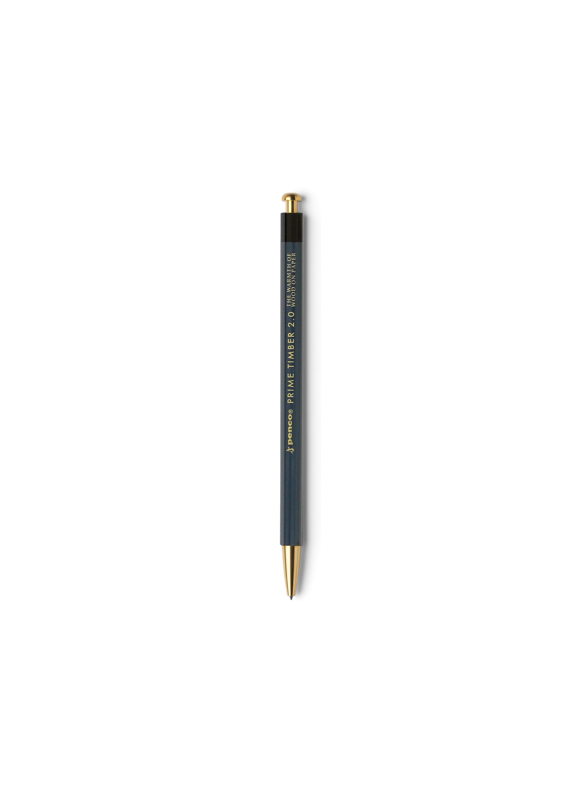 Prime Timber Brass Mechanical Pencil in Black || Black