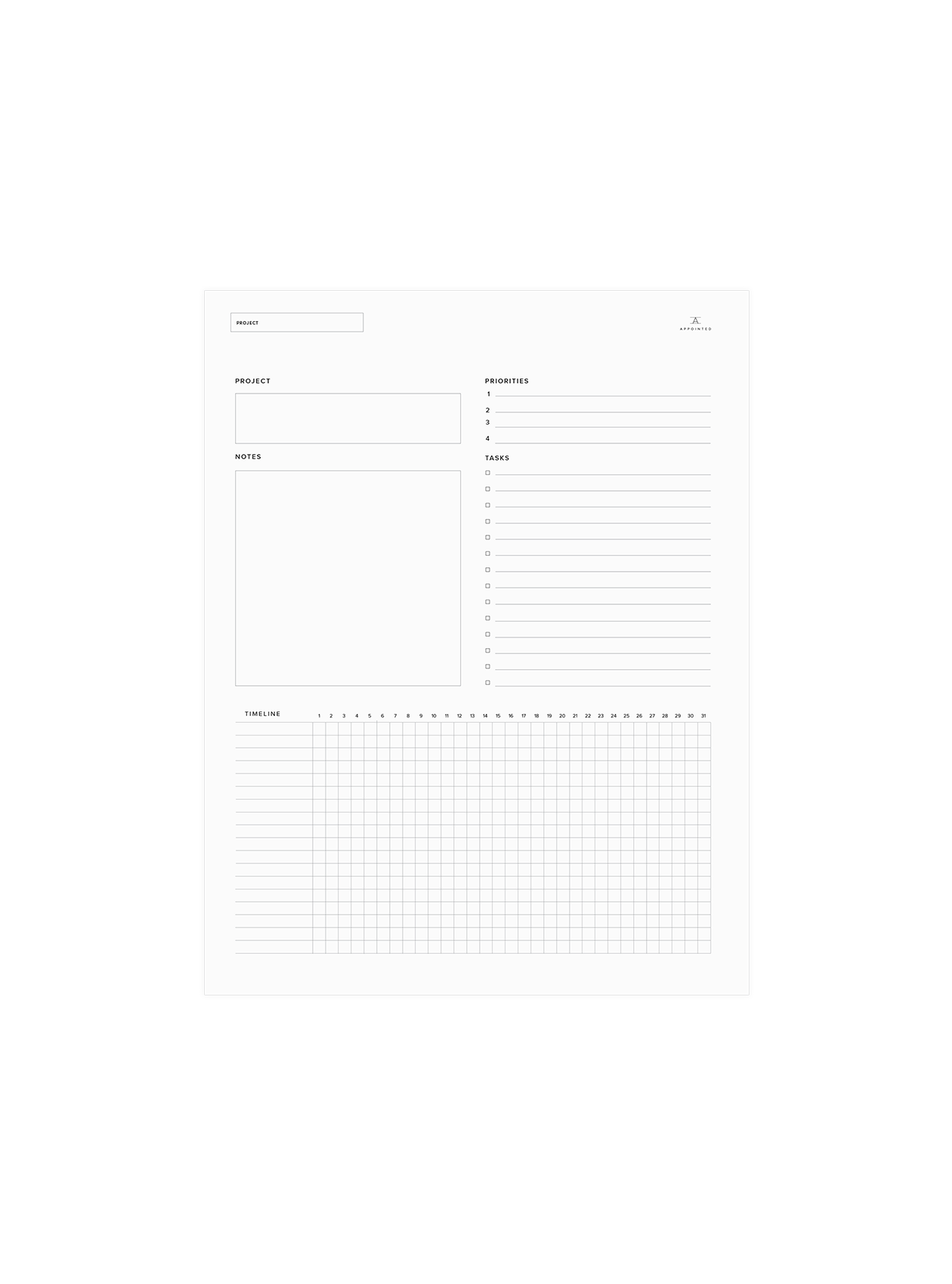 Project Planning