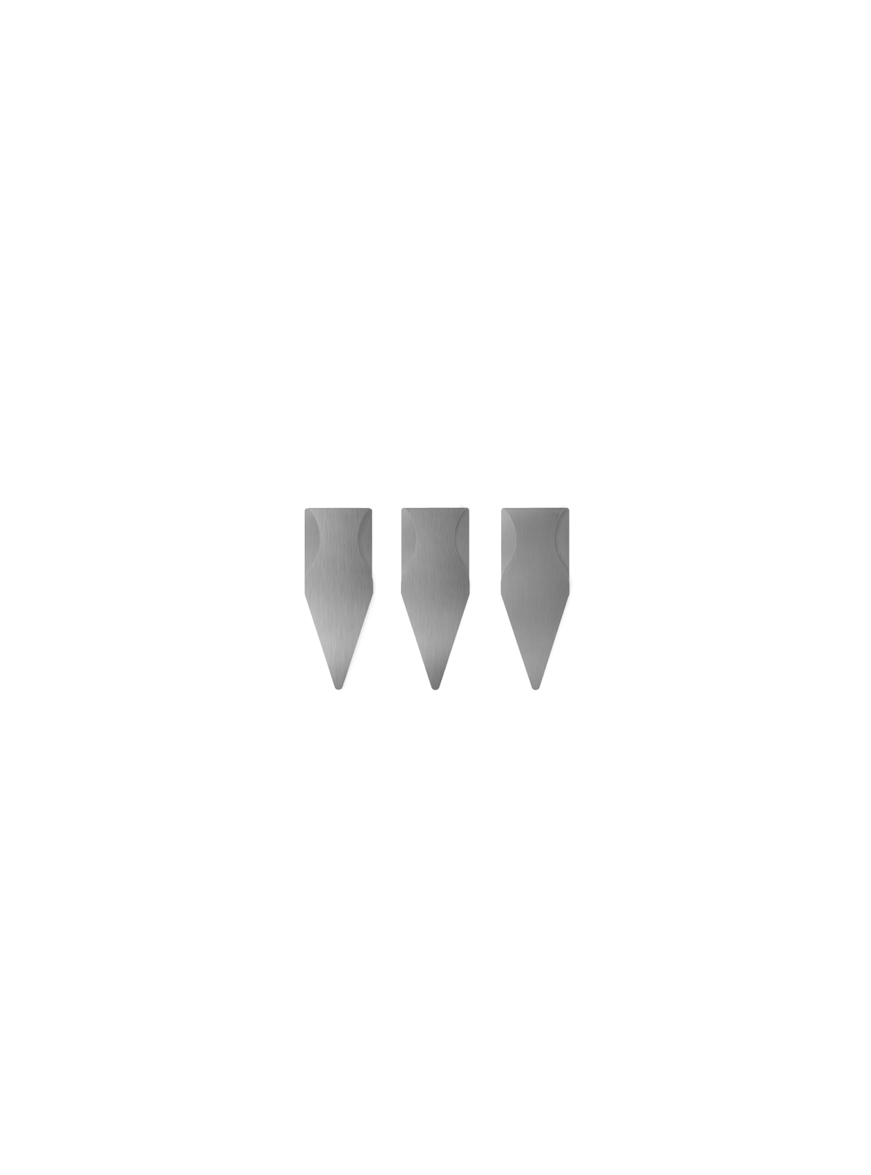 Individual Steel Page Markers