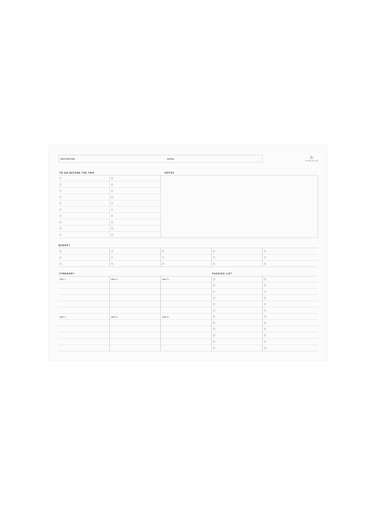 Travel Planner
