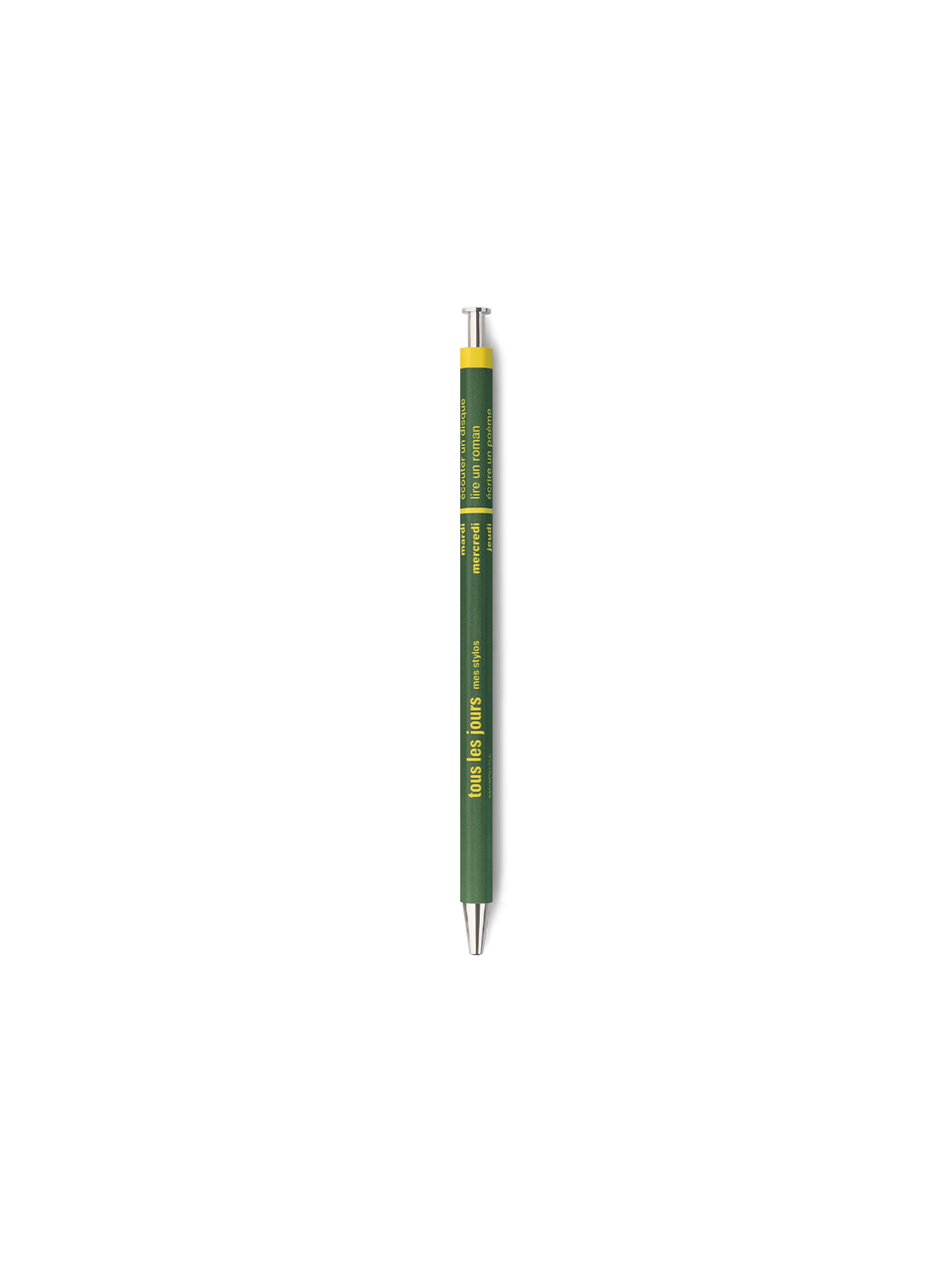 Mark'style ballpoint pen || Olive