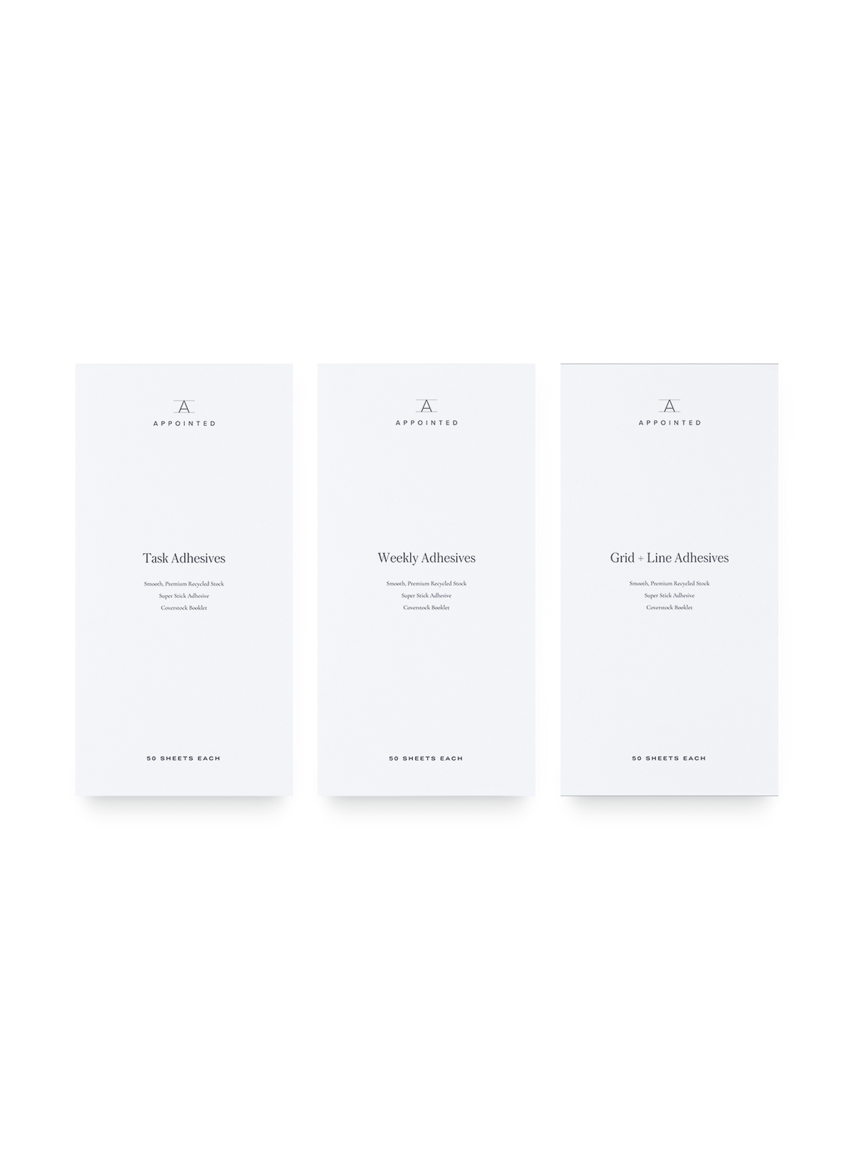 Adhesive notes trio image closed