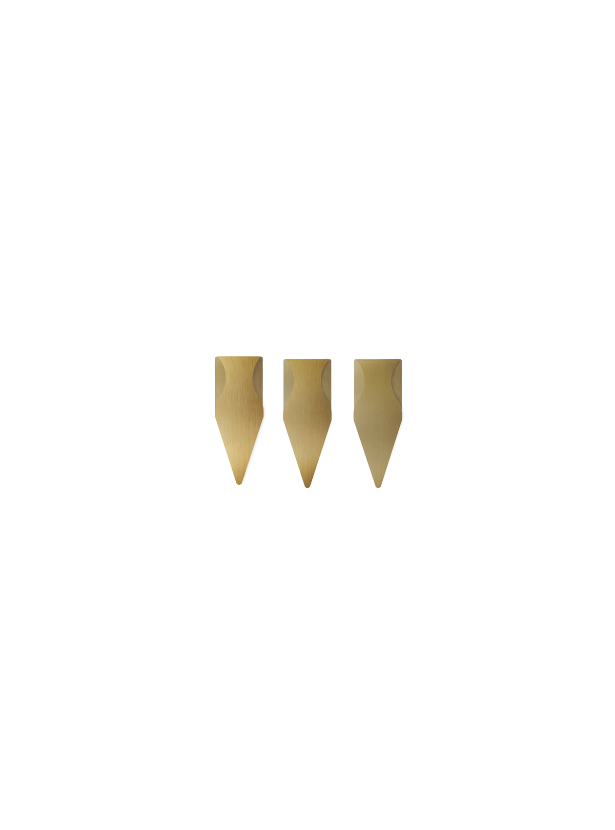 Individual Brass Page Markers