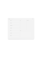 Appointed Weekly Task Pad Front View