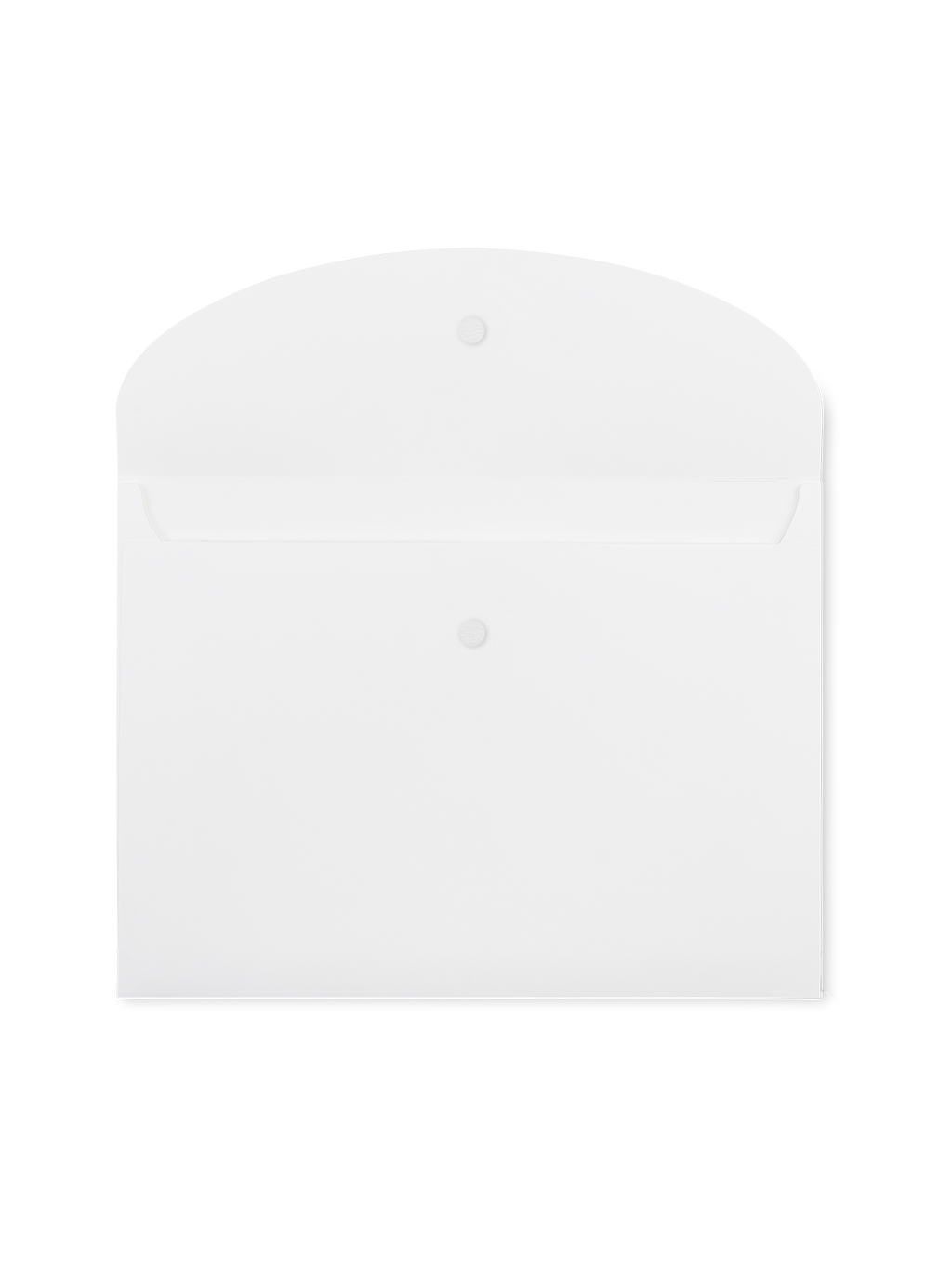 one porcelain envelope-style file folders with opened slap || Porcelain