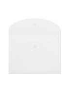 one porcelain envelope-style file folders with opened slap || Porcelain