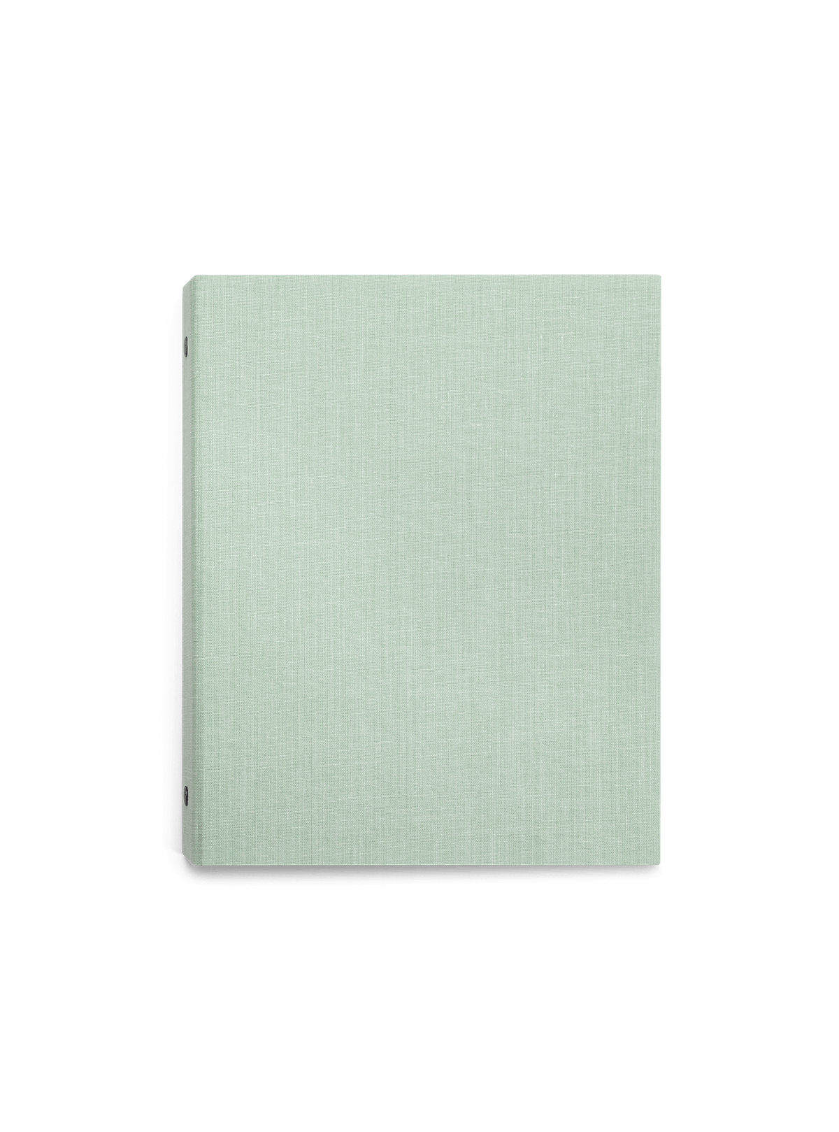 Compact Binder front view || Mineral Green