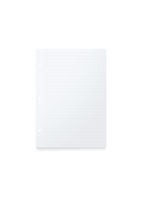 The us-appointed.livempact Binder Lined Inserts, front view. || Lined