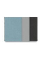 Mini Linen Jotter Set || Set of 3
