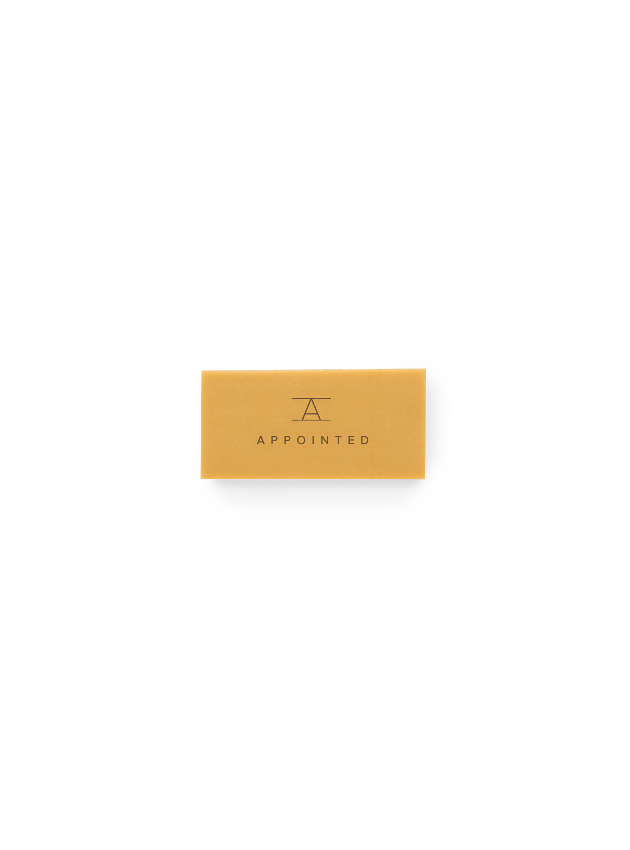 Appointed Gum Eraser