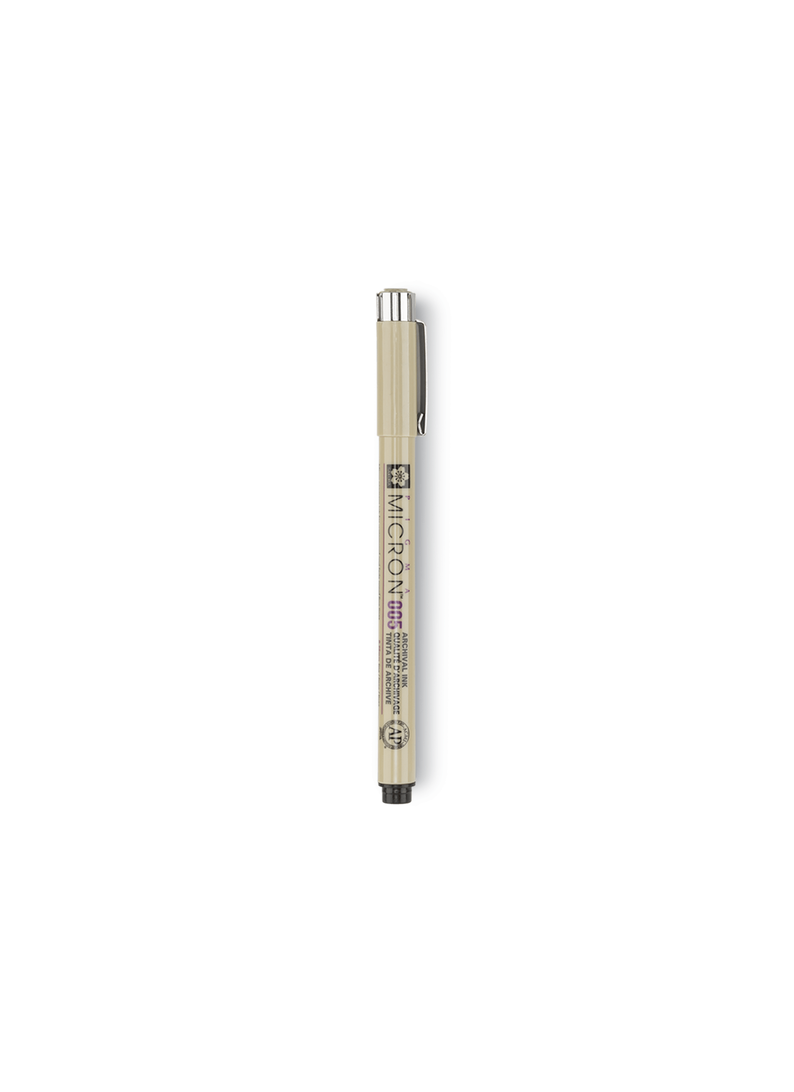 Micron Pen in Black || Black