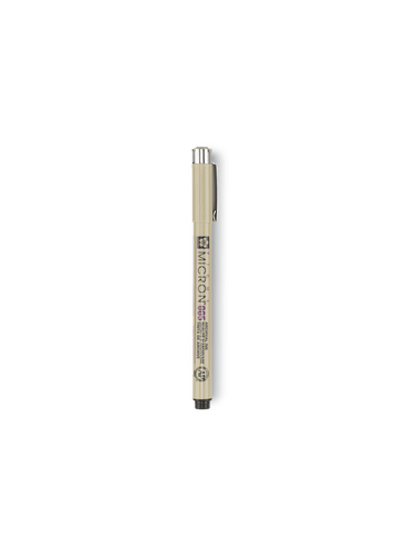Micron Pen in Black || Black