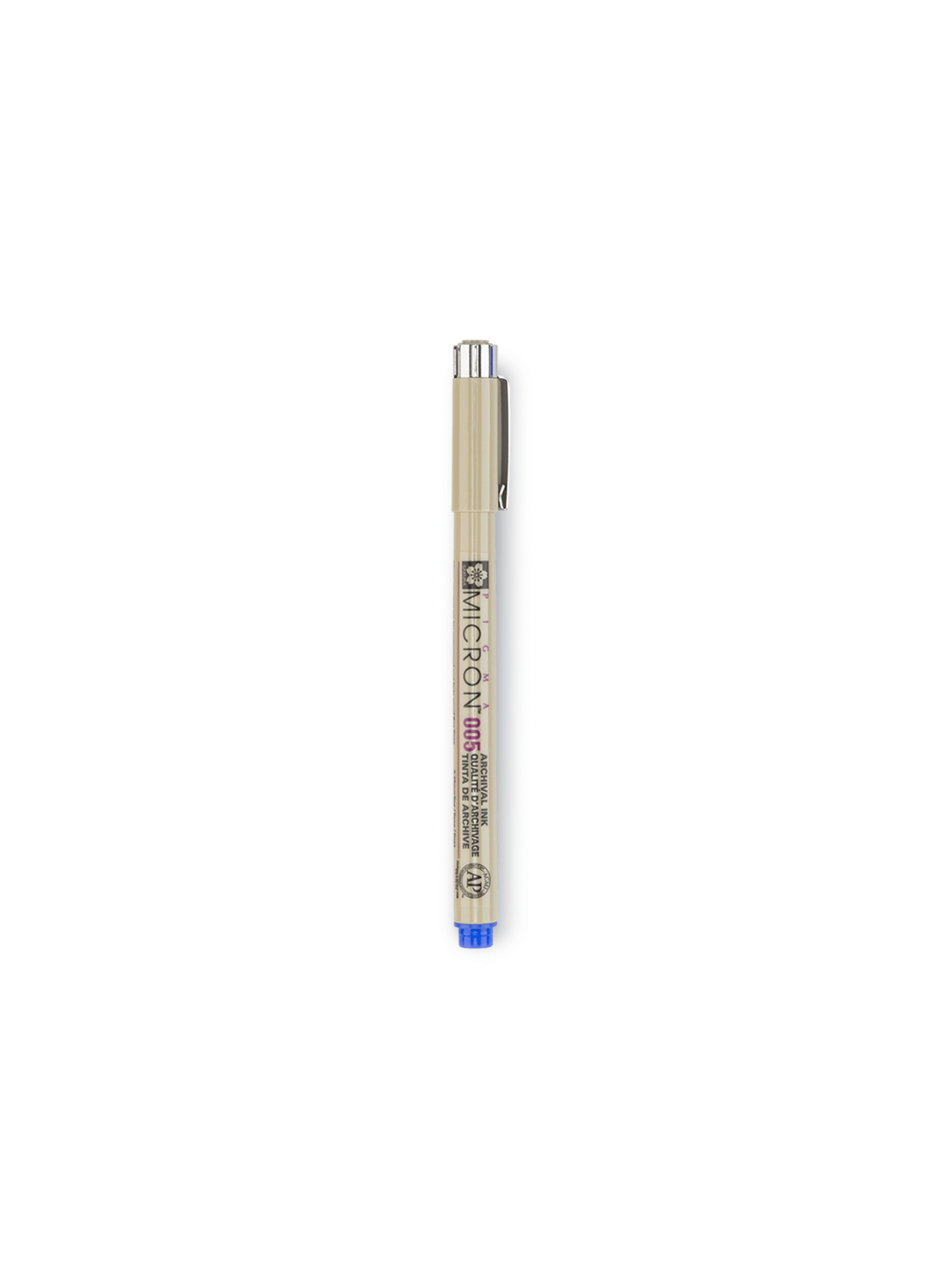 Micron Pen in Blue || Blue
