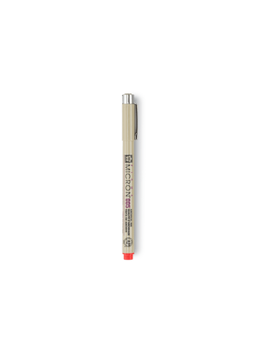 Micron Pen in Red || Red