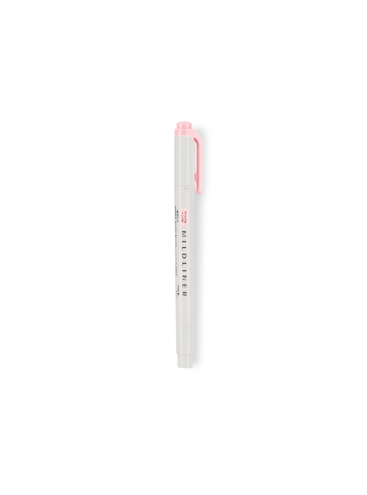 Mildliner Highlighter in Baby Pink || Baby Pink